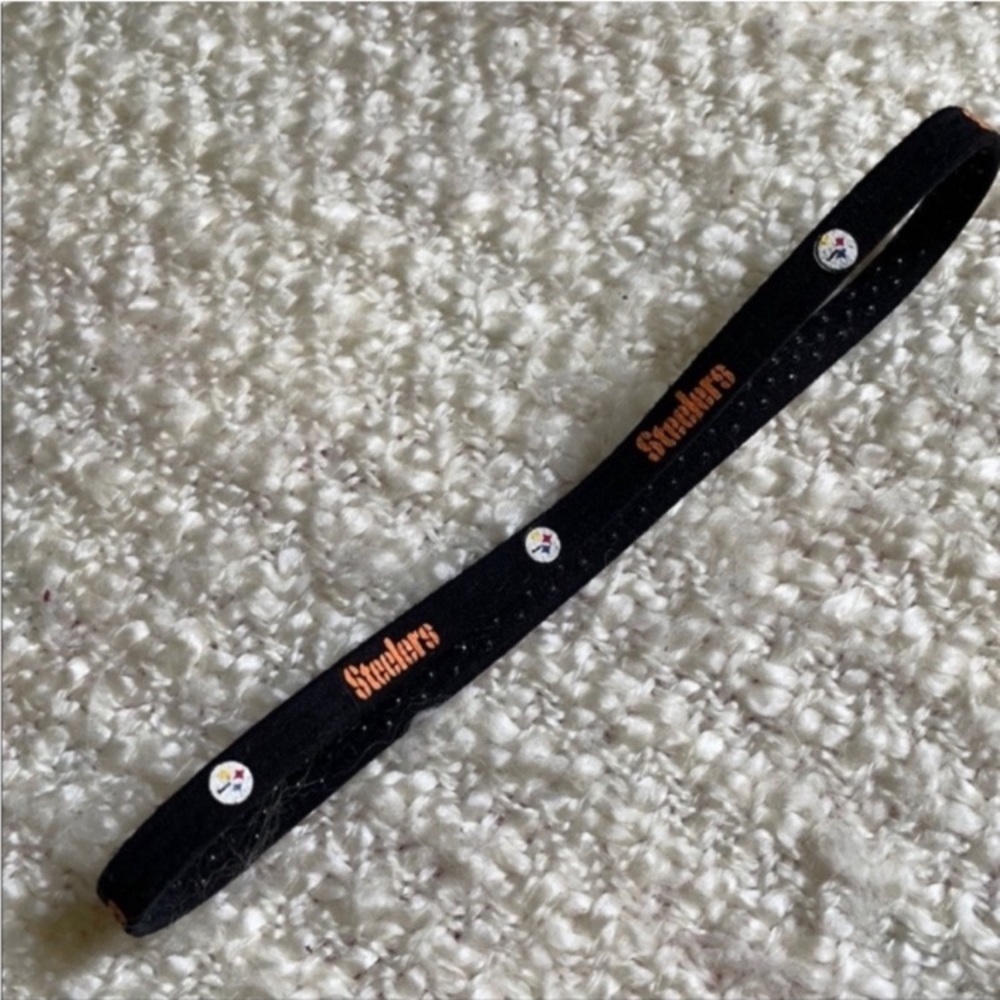 🏈 Pittsburgh Steelers Athletic Headband